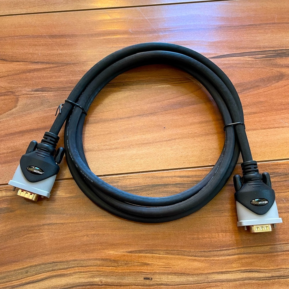AmazonBasics VGA to VGA Cable (NWOT)